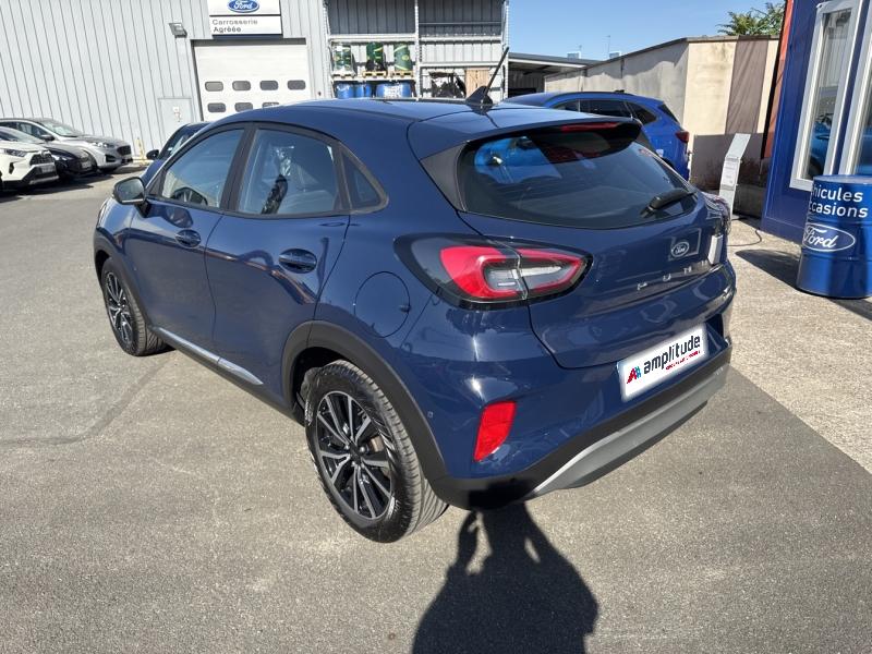 Image FORD Puma 1.0 Flexifuel 125ch S&S mHEV Titanium