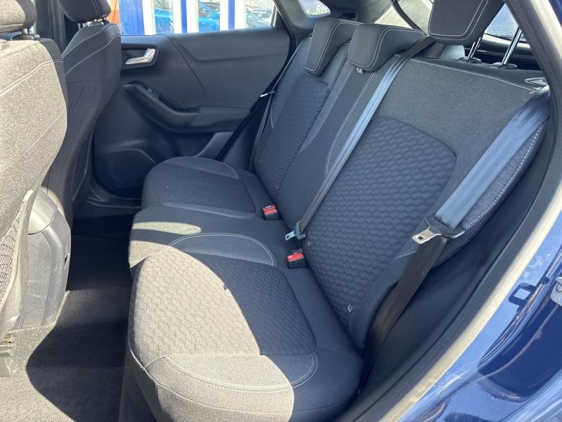 Image FORD Puma 1.0 Flexifuel 125ch S&S mHEV Titanium