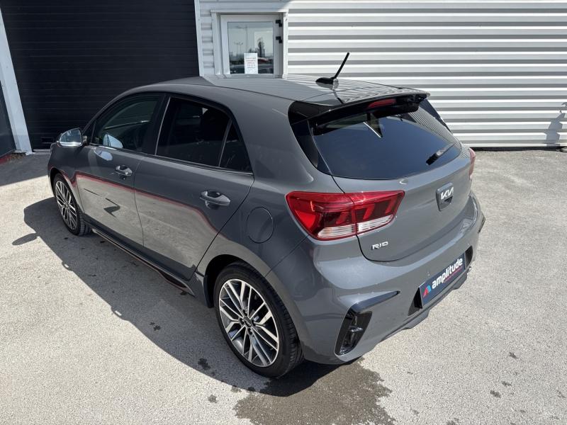 Image KIA Rio 1.0 T-GDI 120ch MHEV GT-Line iBVM6