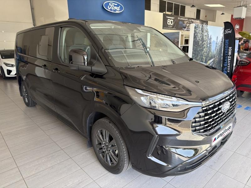 Image FORD Tourneo Custom 320 L2H1 2.0 EcoBlue 170ch Titanium BVA8