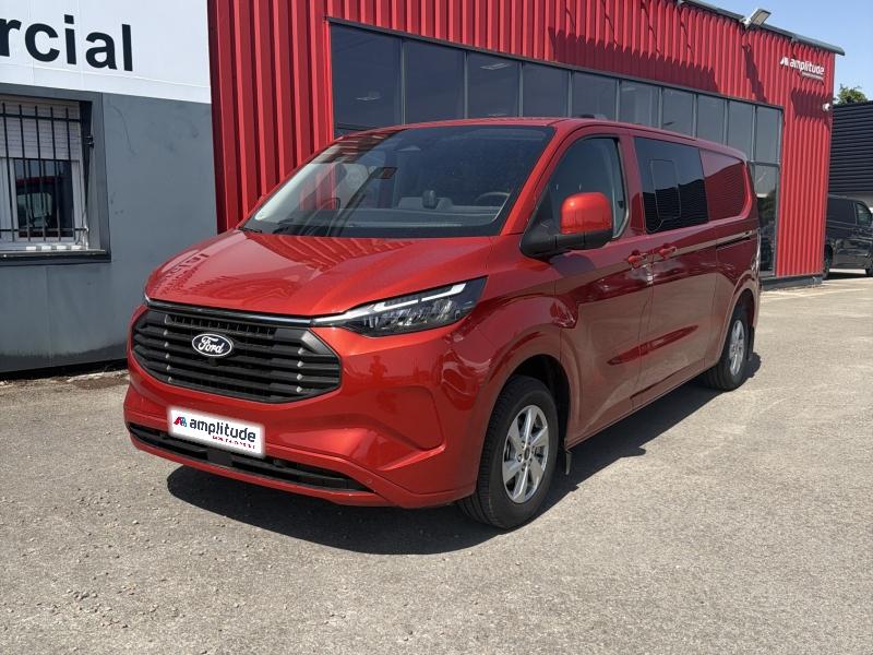 Photo FORD Transit Custom Fg 320 L2H1 2.5 Duratec 232ch Hybride recheargeable Cabine Approfondie Limited CVT