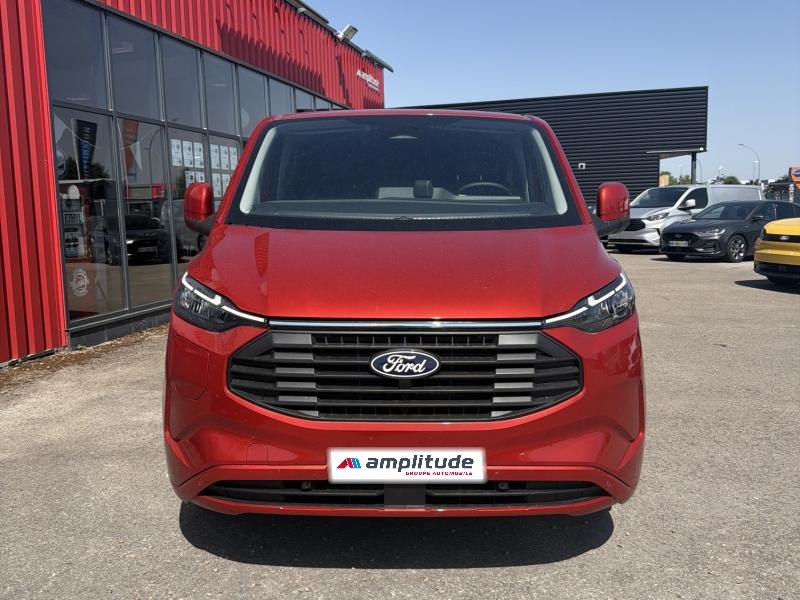 Image FORD Transit Custom Fg 320 L2H1 2.5 Duratec 232ch Hybride recheargeable Cabine Approfondie Limited CVT