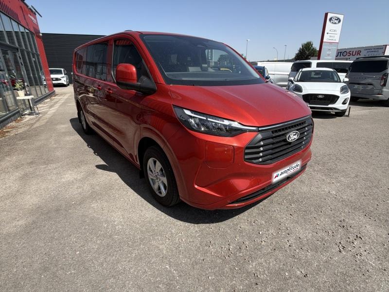 Image FORD Transit Custom Fg 320 L2H1 2.5 Duratec 232ch Hybride recheargeable Cabine Approfondie Limited CVT