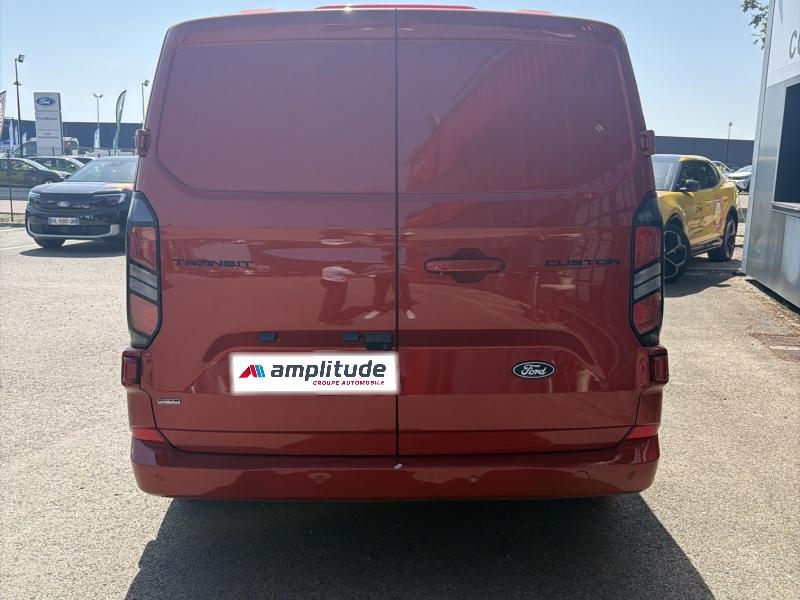 Image FORD Transit Custom Fg 320 L2H1 2.5 Duratec 232ch Hybride recheargeable Cabine Approfondie Limited CVT