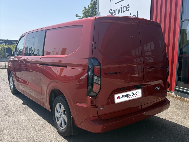 Image FORD Transit Custom Fg 320 L2H1 2.5 Duratec 232ch Hybride recheargeable Cabine Approfondie Limited CVT