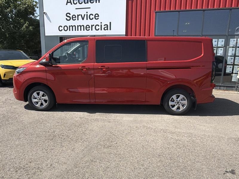 Image FORD Transit Custom Fg 320 L2H1 2.5 Duratec 232ch Hybride recheargeable Cabine Approfondie Limited CVT