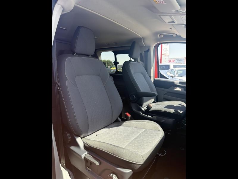 Image FORD Transit Custom Fg 320 L2H1 2.5 Duratec 232ch Hybride recheargeable Cabine Approfondie Limited CVT