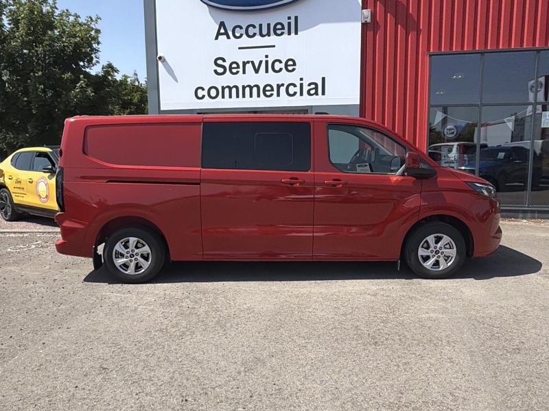 Image FORD Transit Custom Fg 320 L2H1 2.5 Duratec 232ch Hybride recheargeable Cabine Approfondie Limited CVT