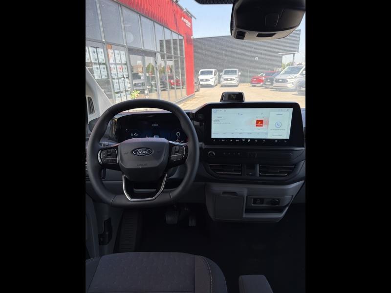 Image FORD Transit Custom Fg 320 L2H1 2.5 Duratec 232ch Hybride recheargeable Cabine Approfondie Limited CVT