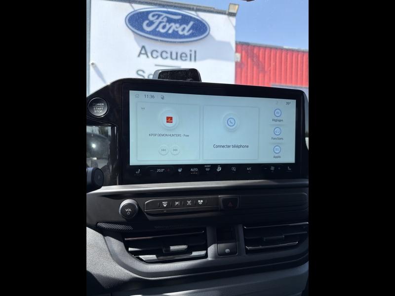 Image FORD Transit Custom Fg 320 L2H1 2.5 Duratec 232ch Hybride recheargeable Cabine Approfondie Limited CVT