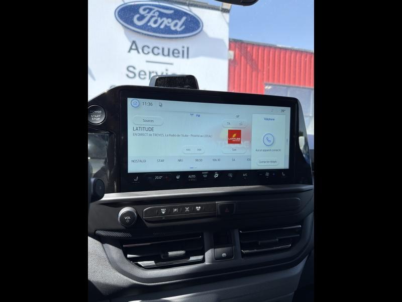 Image FORD Transit Custom Fg 320 L2H1 2.5 Duratec 232ch Hybride recheargeable Cabine Approfondie Limited CVT
