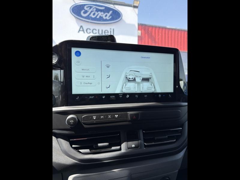 Image FORD Transit Custom Fg 320 L2H1 2.5 Duratec 232ch Hybride recheargeable Cabine Approfondie Limited CVT
