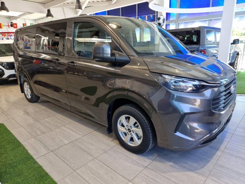 Image FORD Transit Custom Fg 320 L2H1 2.0 EcoBlue 170ch Cabine Approfondie Limited BVA8