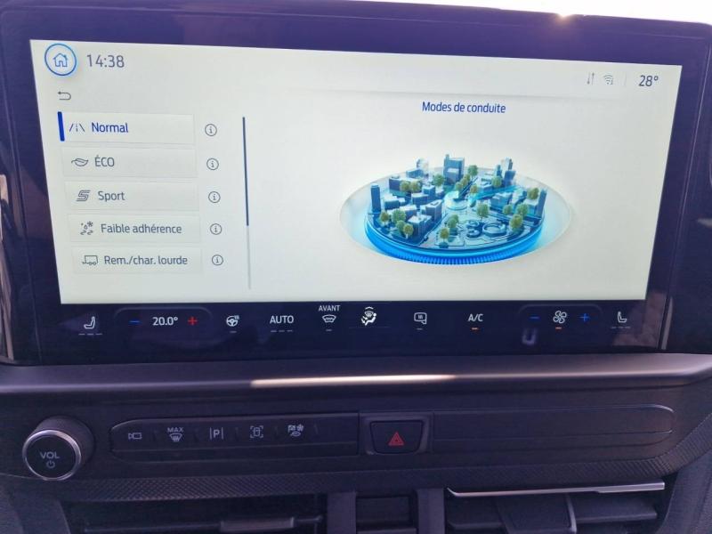 Image FORD Transit Custom Fg 320 L2H1 2.0 EcoBlue 170ch Cabine Approfondie Limited BVA8