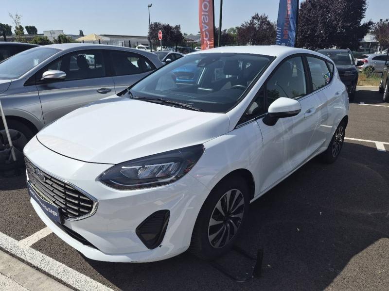 Image FORD Fiesta 1.0 Flexifuel 95ch Titanium Business 5p