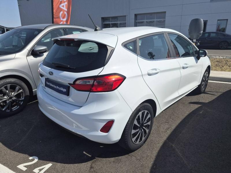 Image FORD Fiesta 1.0 Flexifuel 95ch Titanium Business 5p