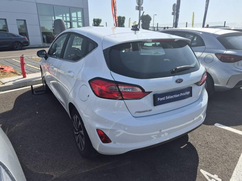 Image FORD Fiesta 1.0 Flexifuel 95ch Titanium Business 5p