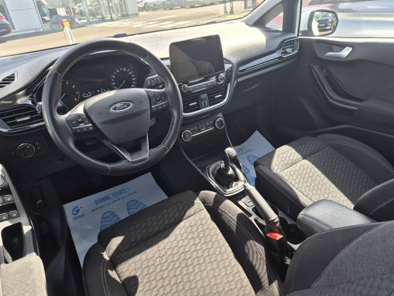 Image FORD Fiesta 1.0 Flexifuel 95ch Titanium Business 5p