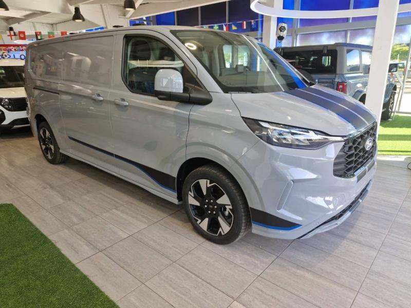 Image FORD Transit Custom Fg 320 L2H1 2.0 EcoBlue 170ch Sport BVA8