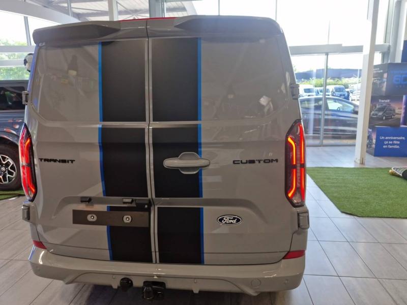 Image FORD Transit Custom Fg 320 L2H1 2.0 EcoBlue 170ch Sport BVA8