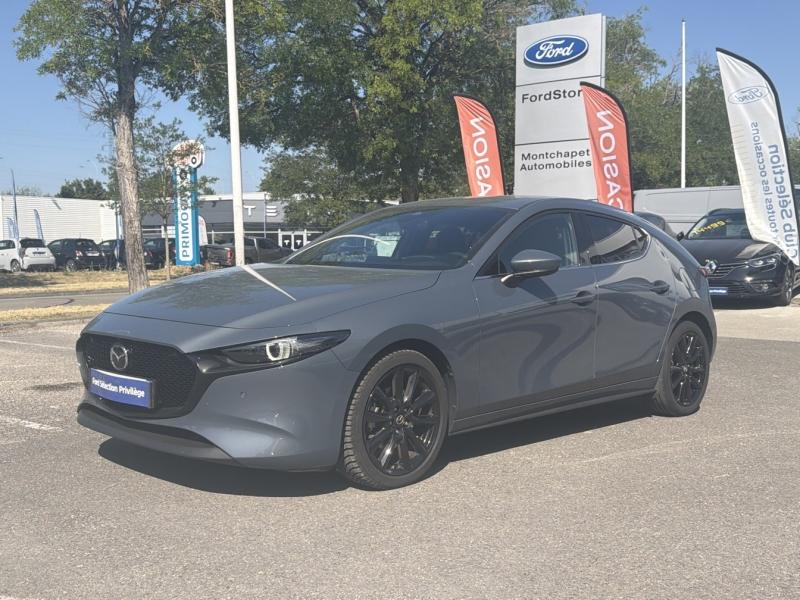 Photo MAZDA Mazda 3 2.0 e-SKYACTIV-X M-Hybrid 186ch Sportline 2022