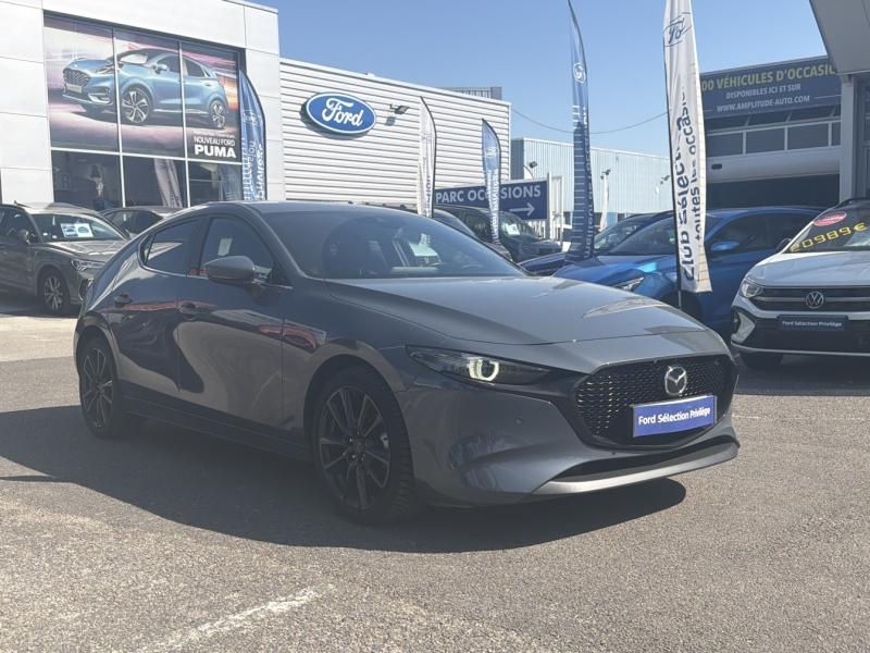 Image MAZDA Mazda 3 2.0 e-SKYACTIV-X M-Hybrid 186ch Sportline 2022