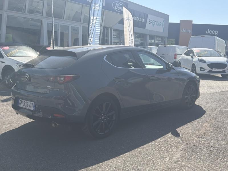 Image MAZDA Mazda 3 2.0 e-SKYACTIV-X M-Hybrid 186ch Sportline 2022