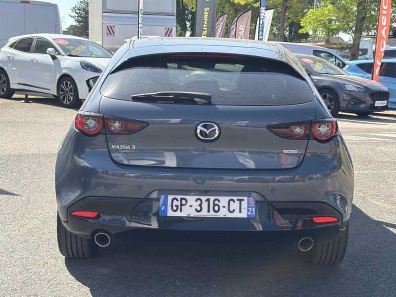 Image MAZDA Mazda 3 2.0 e-SKYACTIV-X M-Hybrid 186ch Sportline 2022