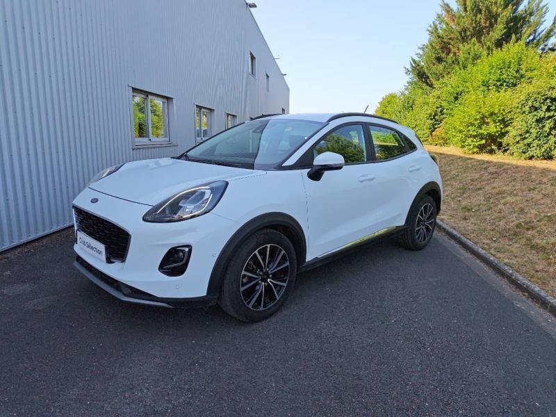 Photo FORD Puma 1.0 Flexifuel 125ch S&S mHEV Titanium