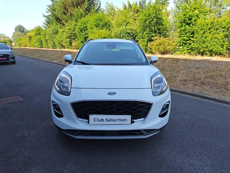 Image FORD Puma 1.0 Flexifuel 125ch S&S mHEV Titanium