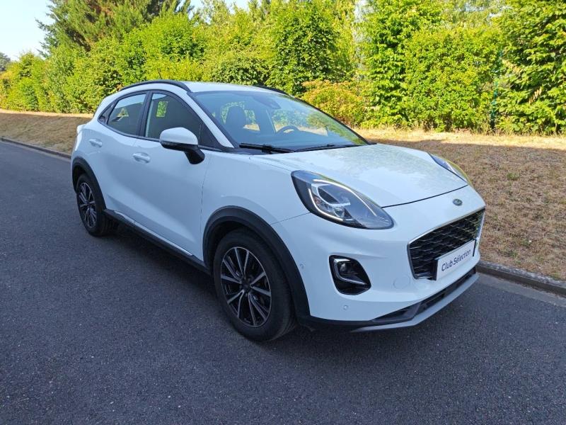 Image FORD Puma 1.0 Flexifuel 125ch S&S mHEV Titanium