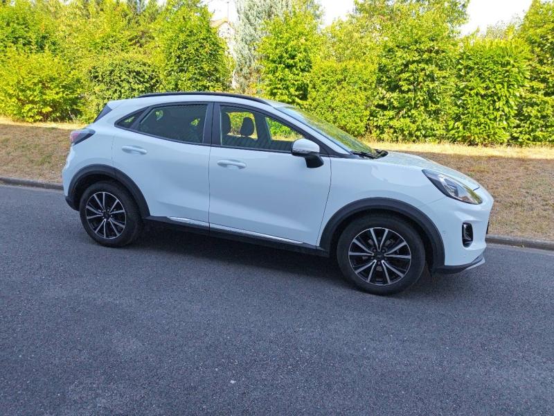 Image FORD Puma 1.0 Flexifuel 125ch S&S mHEV Titanium