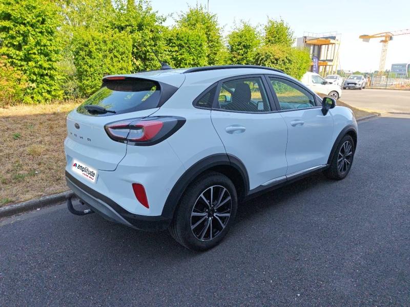 Image FORD Puma 1.0 Flexifuel 125ch S&S mHEV Titanium
