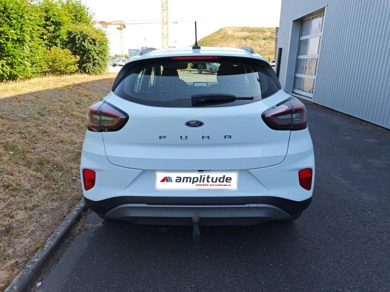 Image FORD Puma 1.0 Flexifuel 125ch S&S mHEV Titanium