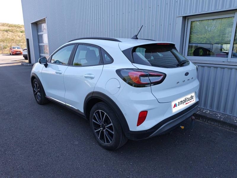 Image FORD Puma 1.0 Flexifuel 125ch S&S mHEV Titanium