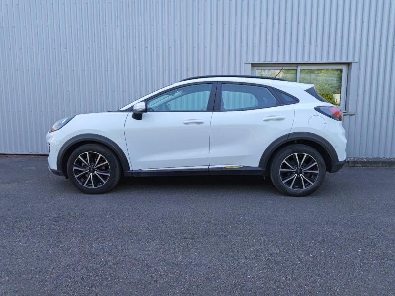 Image FORD Puma 1.0 Flexifuel 125ch S&S mHEV Titanium