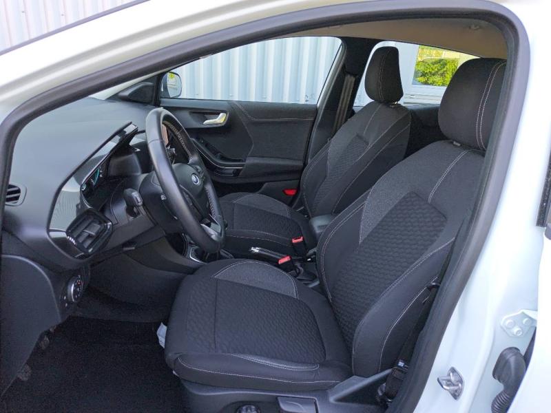 Image FORD Puma 1.0 Flexifuel 125ch S&S mHEV Titanium
