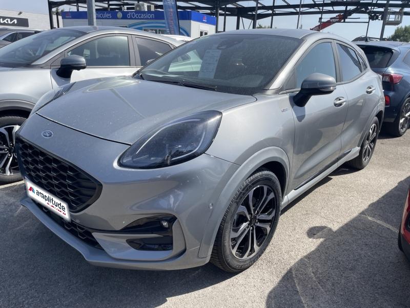 Photo FORD Puma 1.0 Flexifuel 125 ch S&S mHEV ST-Line