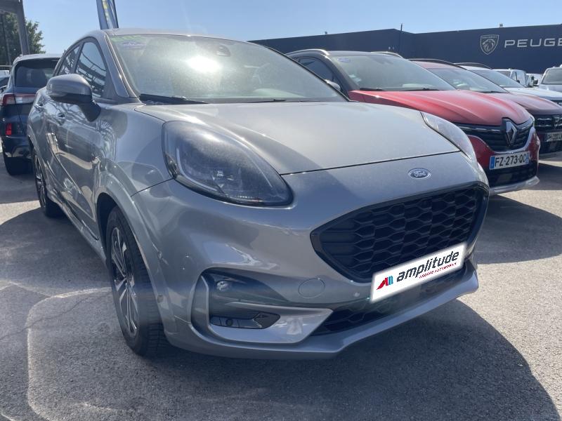 Image FORD Puma 1.0 Flexifuel 125 ch S&S mHEV ST-Line