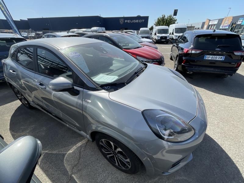 Image FORD Puma 1.0 Flexifuel 125 ch S&S mHEV ST-Line