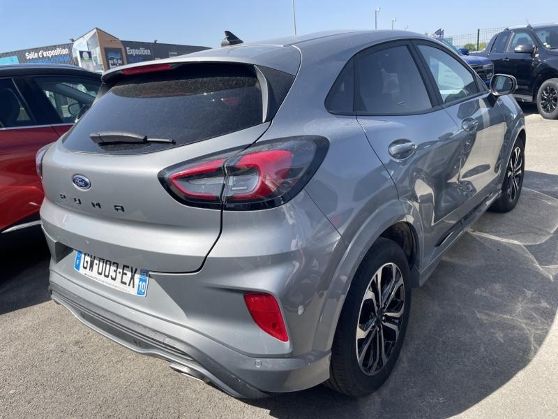 Image FORD Puma 1.0 Flexifuel 125 ch S&S mHEV ST-Line