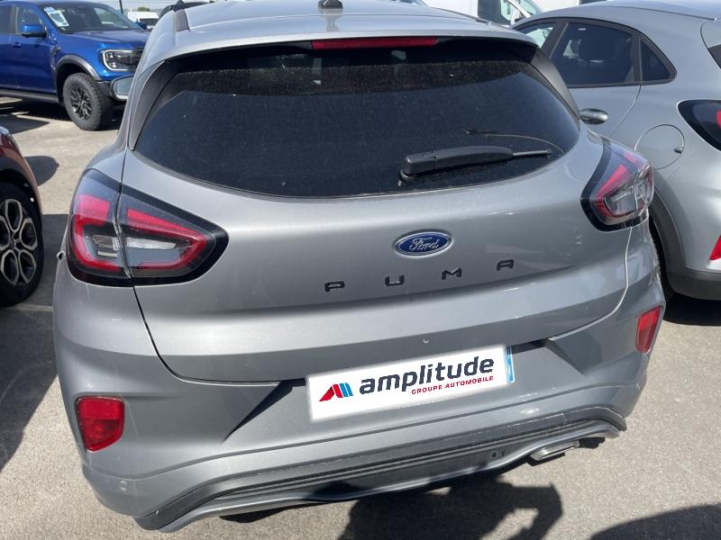 Image FORD Puma 1.0 Flexifuel 125 ch S&S mHEV ST-Line