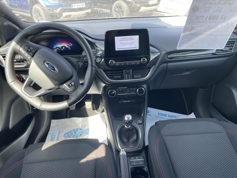 Image FORD Puma 1.0 Flexifuel 125 ch S&S mHEV ST-Line