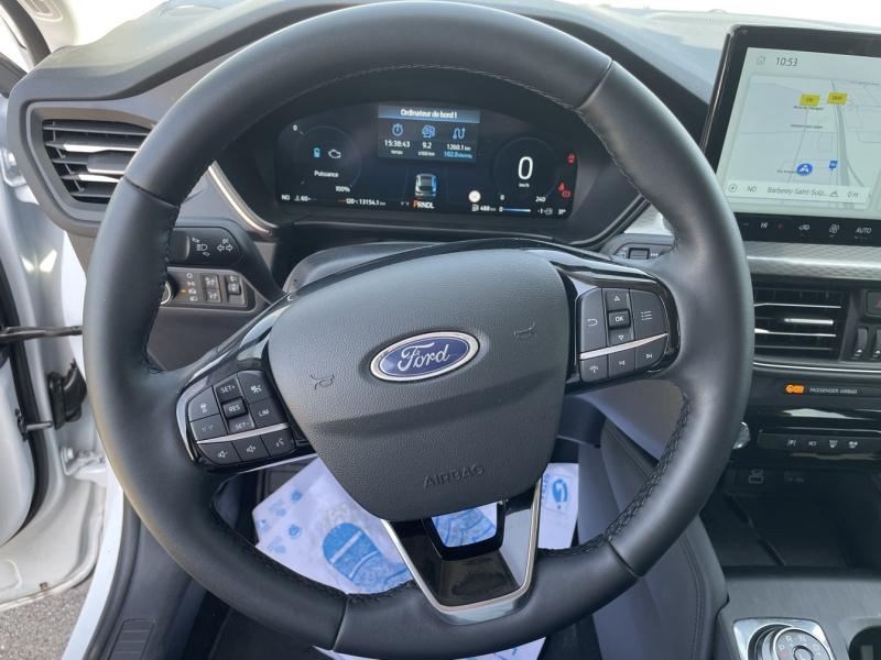 Image FORD Kuga 2.5 Duratec 180 ch Hybrid FlexiFuel Titanium Powershift