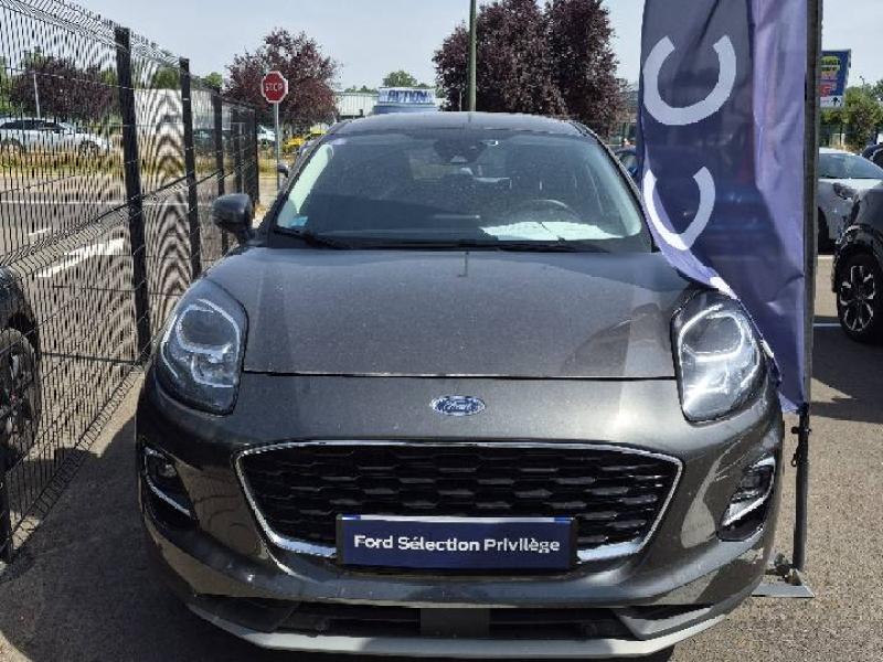 Photo FORD Puma 1.0 Flexifuel 125ch S&S mHEV Titanium Business