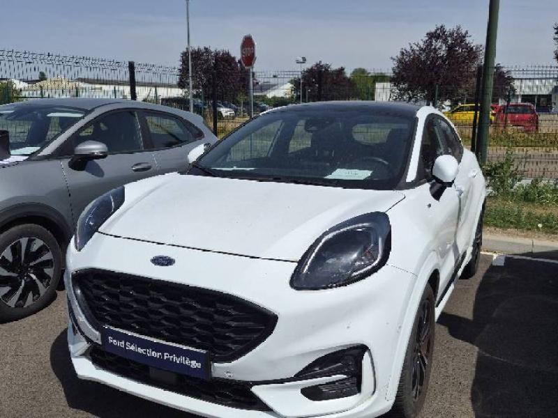 Photo FORD Puma 1.0 Flexifuel 125ch S&S mHEV ST-Line