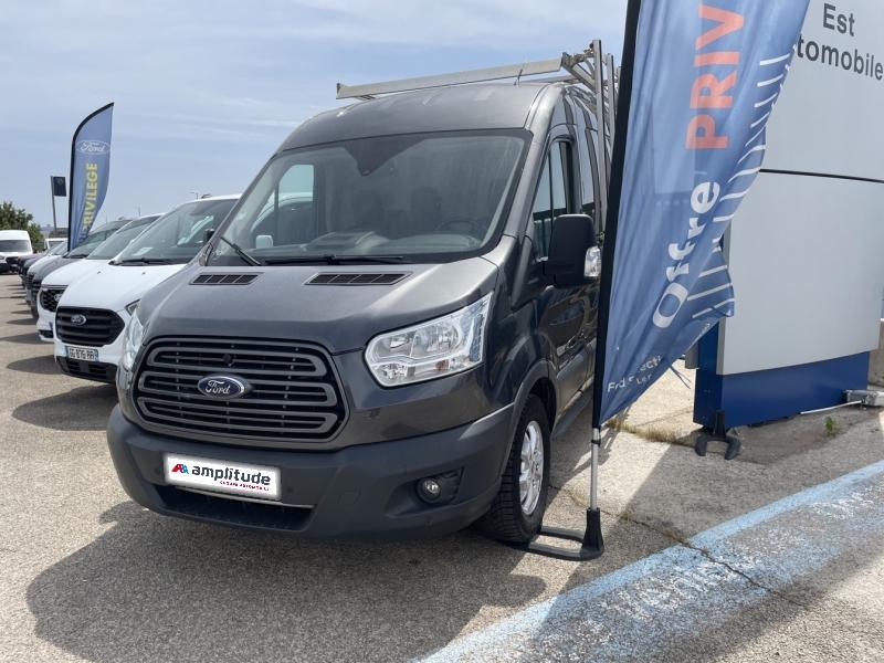 Photo FORD Fourgon T 350 L3H2 TREND BUSINESS 2.0 l EcoBlue 170 - BVA S&S - Euro 6