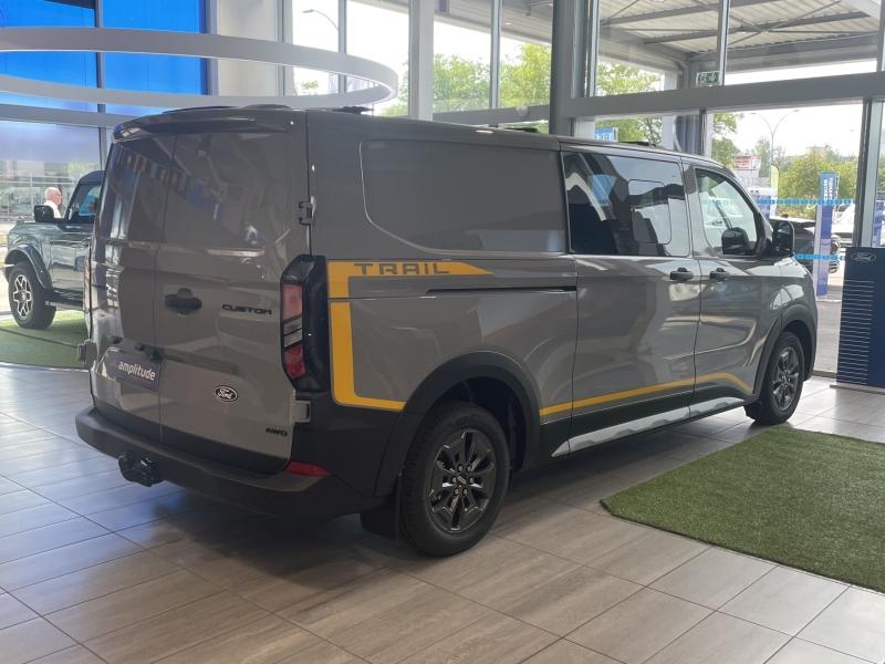Image FORD Transit Custom Fg 320 L2H1 2.0 EcoBlue 170ch Cabine Approfondie Trail 4x4 BVA8