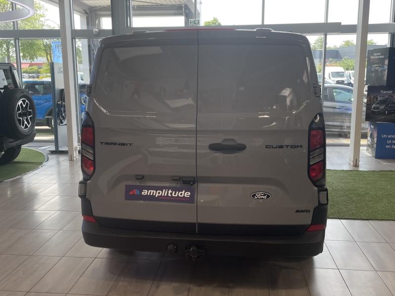 Image FORD Transit Custom Fg 320 L2H1 2.0 EcoBlue 170ch Cabine Approfondie Trail 4x4 BVA8