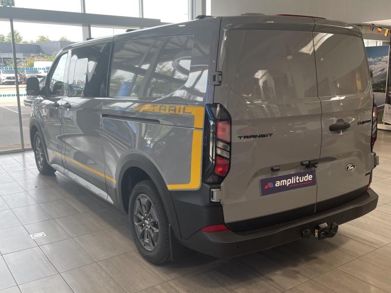 Image FORD Transit Custom Fg 320 L2H1 2.0 EcoBlue 170ch Cabine Approfondie Trail 4x4 BVA8
